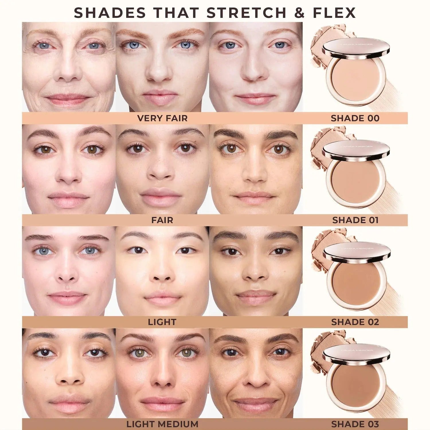 Laura Mercier  Tinted Blur Balm Skin Tint with Peptides    