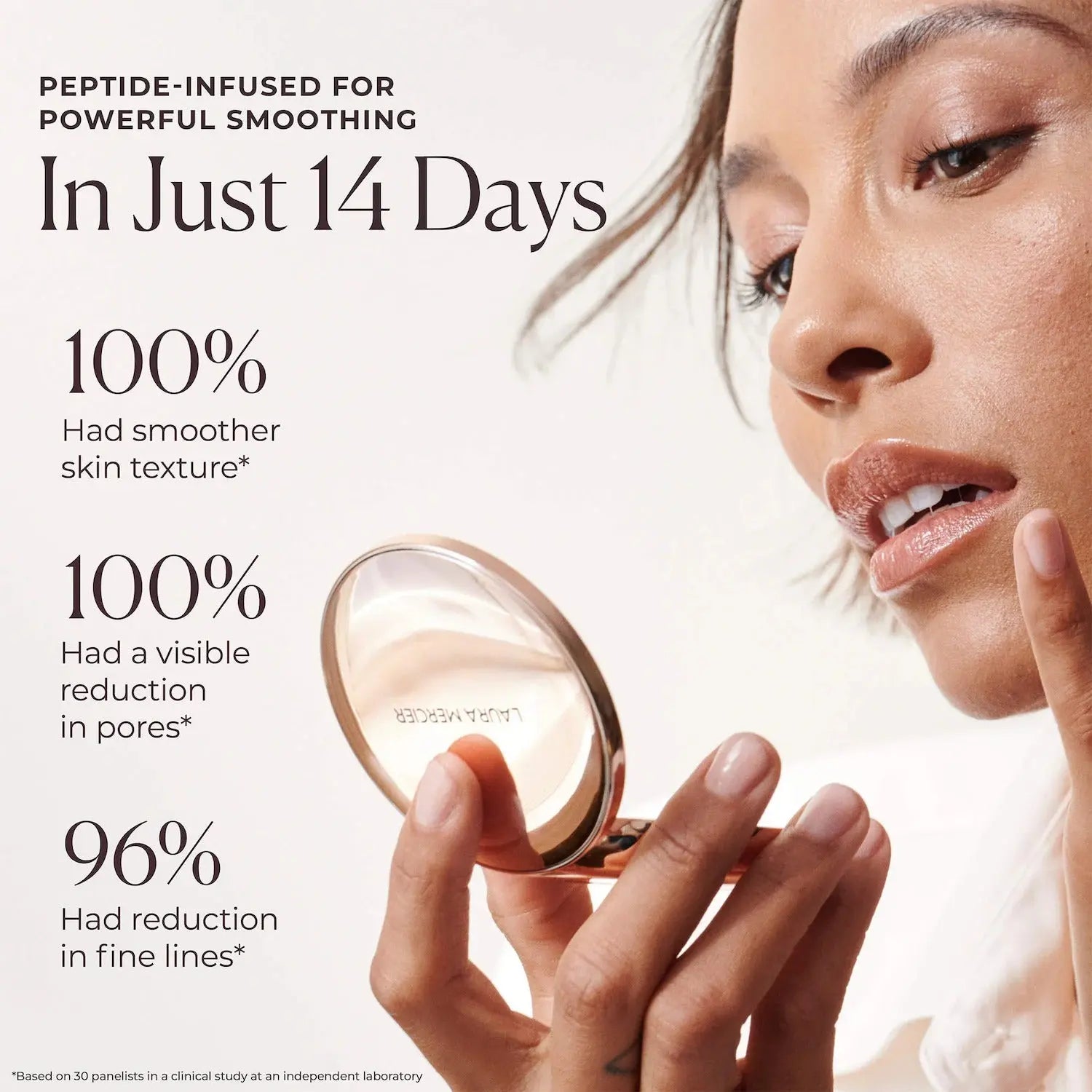 Laura Mercier  Tinted Blur Balm Skin Tint with Peptides    