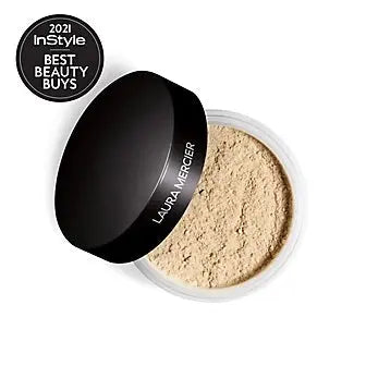 Laura Mercier Divinely Flawless Loose Setting Powder & Puff    