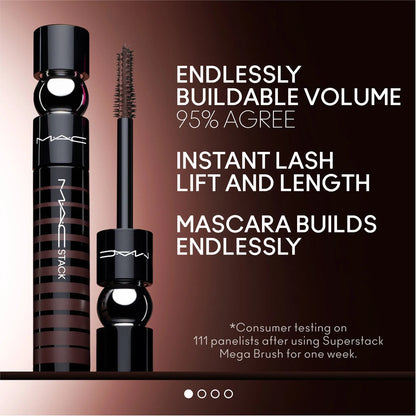 MAC Macstack Mascara Brown - Chestnut Stack 12ml    
