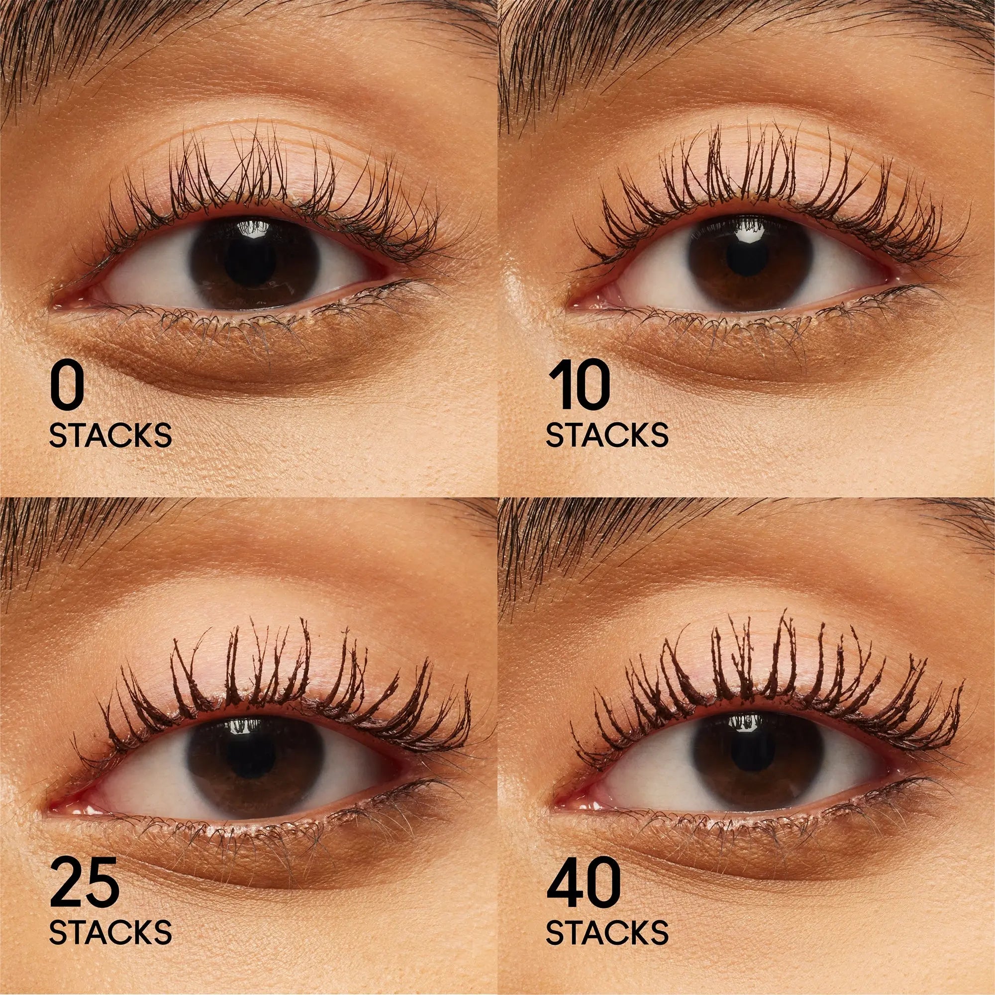 MAC Macstack Mascara Brown - Chestnut Stack 12ml    