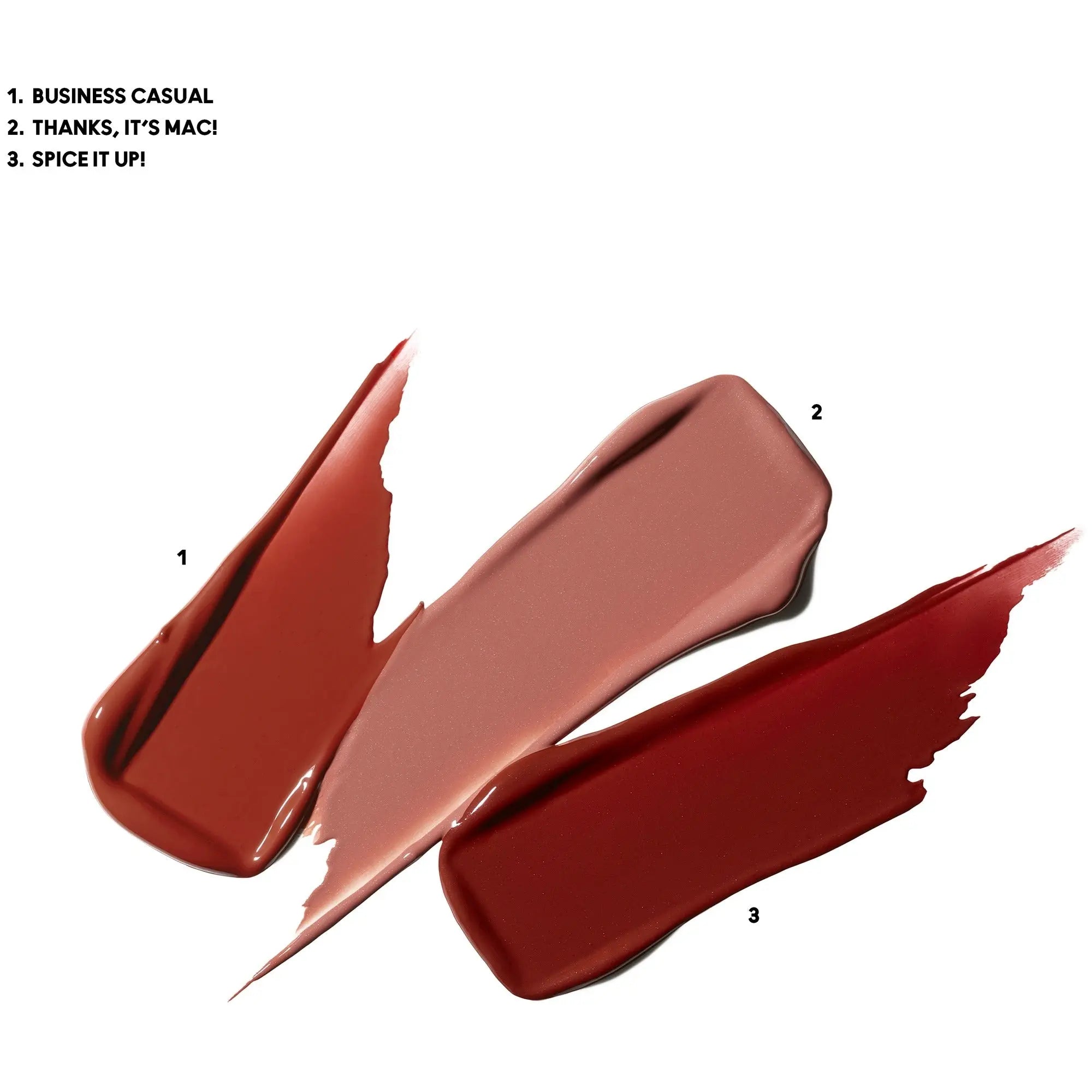 MAC Wildest Gleams Mini Lustreglass Lip Trio Classics (Worth £48)    