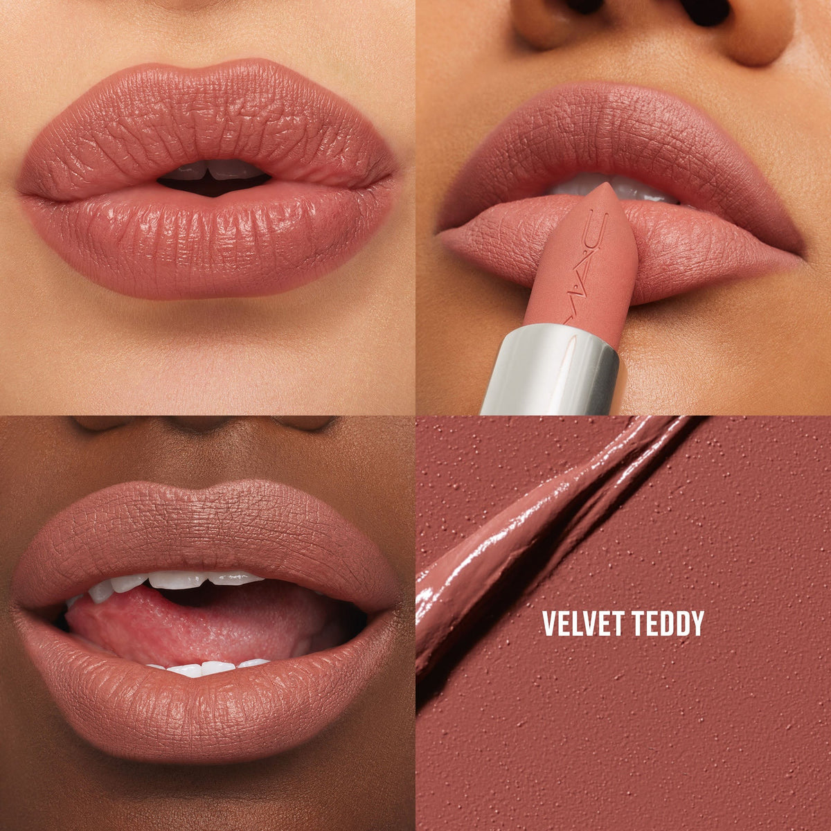 Mac Teddy Party Mini Lip Trio    