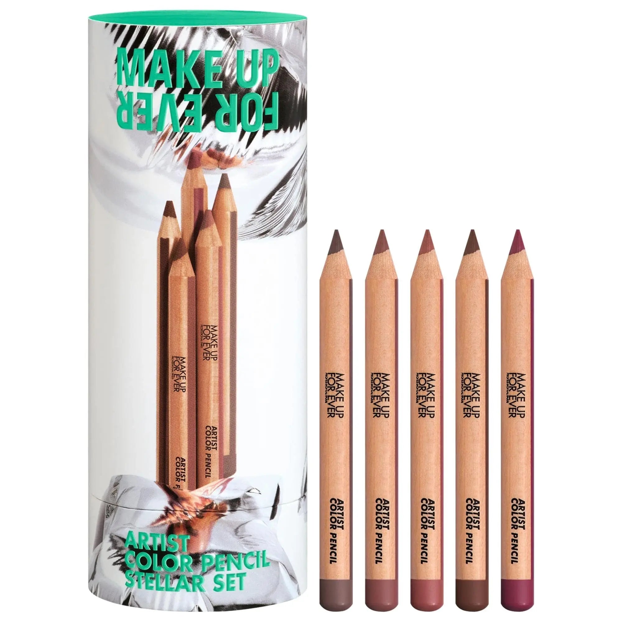 MAKE UP FOR EVER  Mini Artist Color Lip Pencils Set    