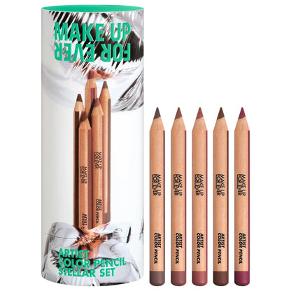 MAKE UP FOR EVER  Mini Artist Color Lip Pencils Set    