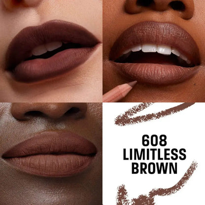 MAKE UP FOR EVER - Mini Artist Color Lip Pencils & Super Boost Gloss Trio    