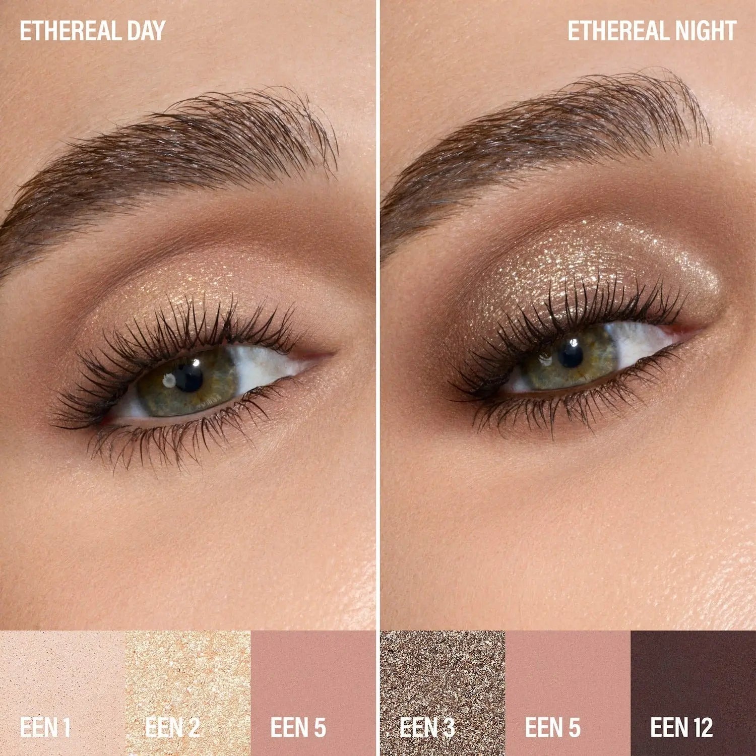 MAKEUP BY MARIO  Ethereal Eyes Eyeshadow Palette: Nature    