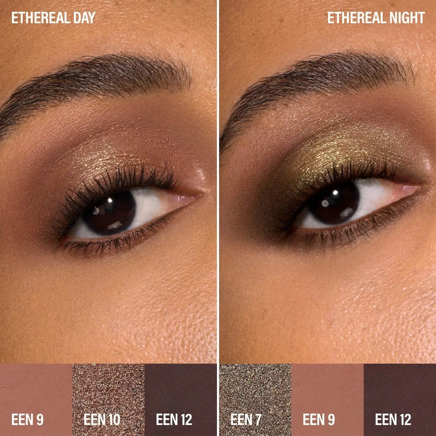MAKEUP BY MARIO  Ethereal Eyes Eyeshadow Palette: Nature    