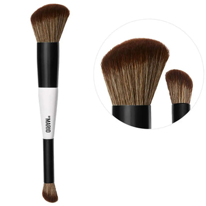 MAKEUP BY MARIO  F1 Dual-Ended Contour and Blush Brush    