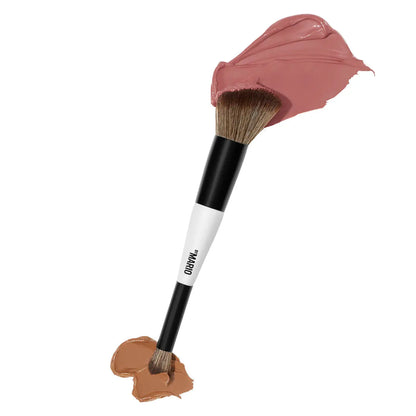 MAKEUP BY MARIO  F1 Dual-Ended Contour and Blush Brush    