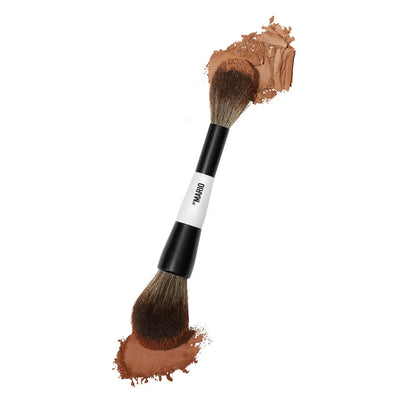 MAKEUP BY MARIO  F2 Dual-Ended Powder Brush    