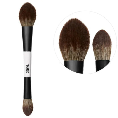 MAKEUP BY MARIO  F3 Dual-Ended Precision Powder Brush    