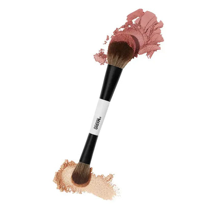 MAKEUP BY MARIO  F3 Dual-Ended Precision Powder Brush    