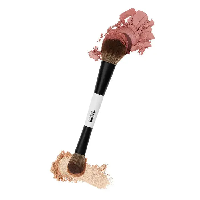 MAKEUP BY MARIO  F3 Dual-Ended Precision Powder Brush    