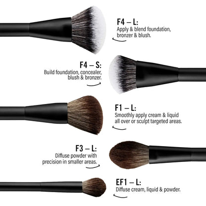 MAKEUP BY MARIO  Mario's Essential Cosmetic Brush Set    