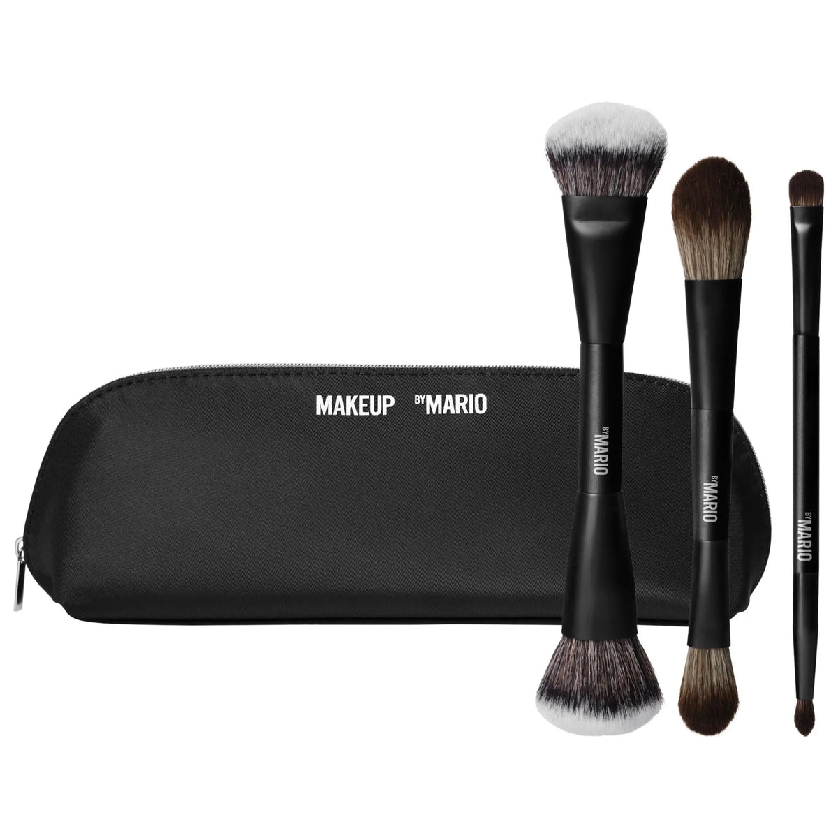 MAKEUP BY MARIO  Mario's Face and Eye Trio Cosmetic Brush Set    