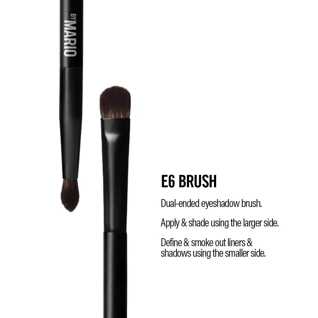 MAKEUP BY MARIO  Mario's Face and Eye Trio Cosmetic Brush Set    