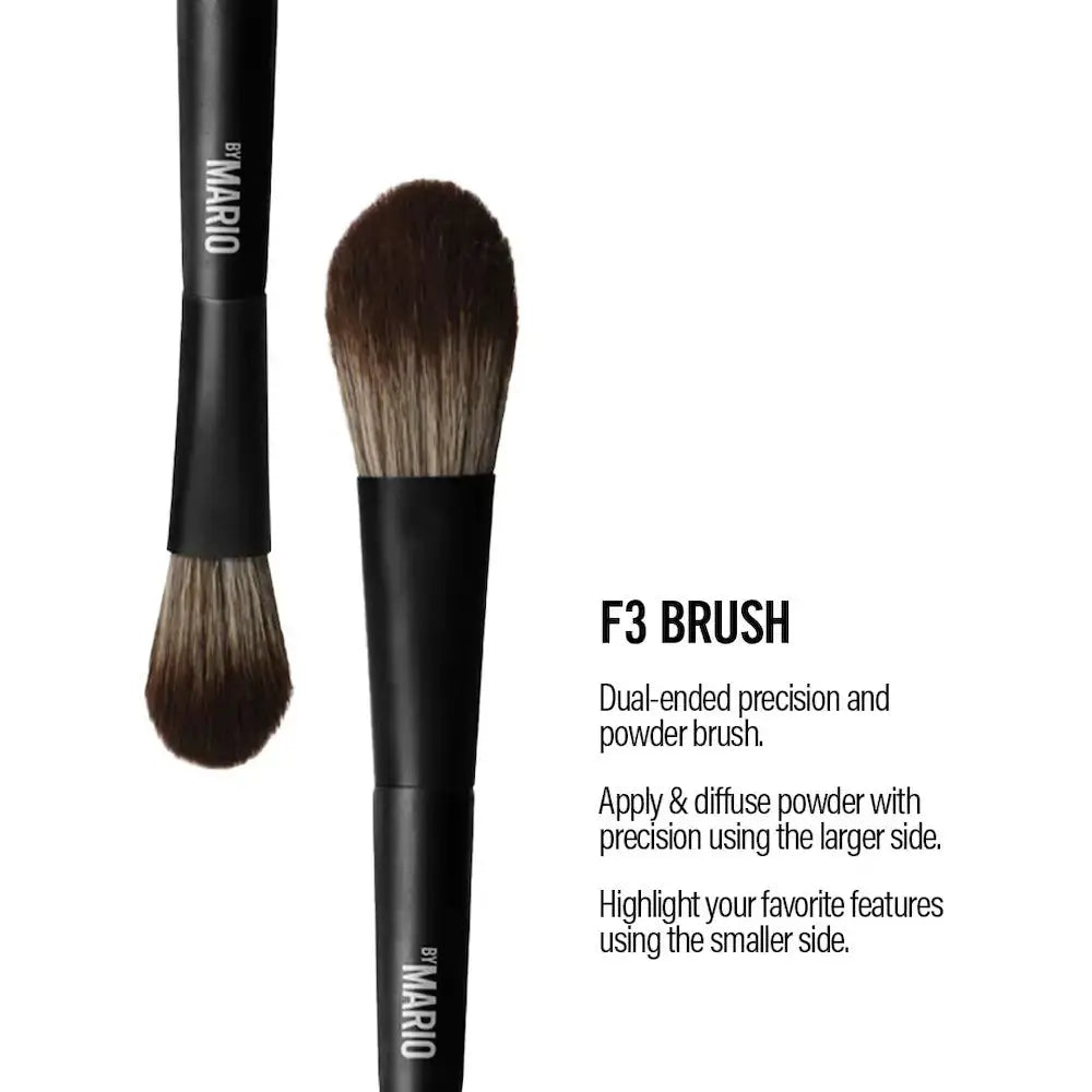 MAKEUP BY MARIO  Mario's Face and Eye Trio Cosmetic Brush Set    