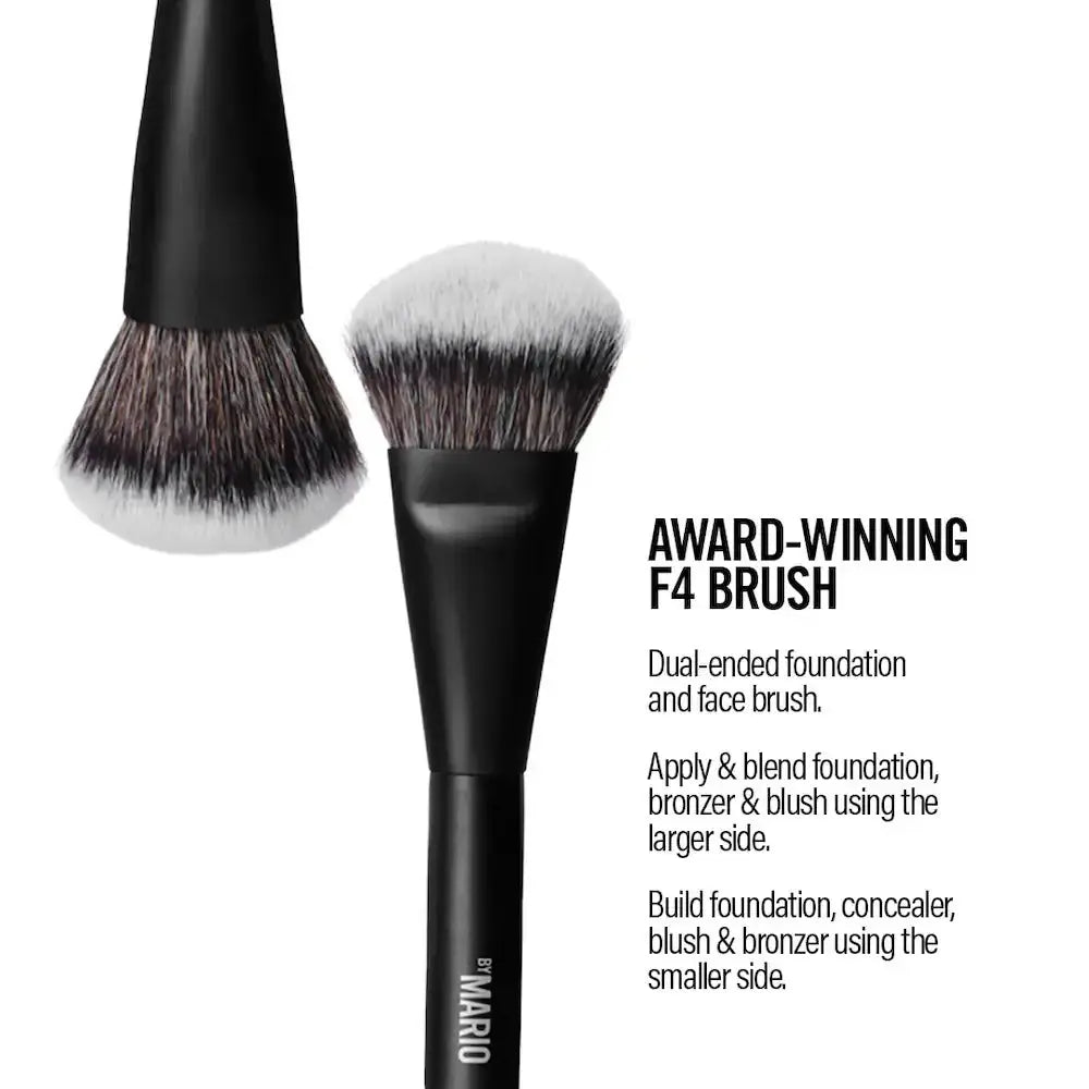MAKEUP BY MARIO  Mario's Face and Eye Trio Cosmetic Brush Set    