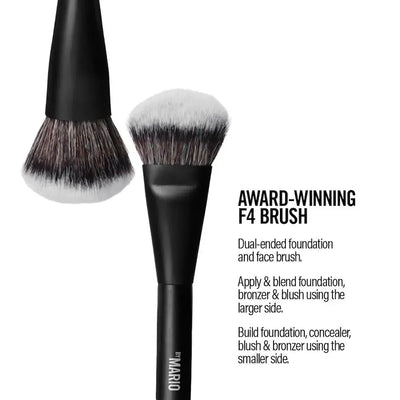 MAKEUP BY MARIO  Mario's Face and Eye Trio Cosmetic Brush Set    