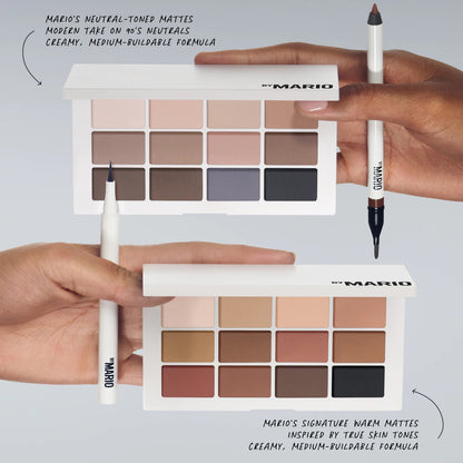 MAKEUP BY MARIO  Master Mattes® Eyeshadow Palette: The Neutrals    