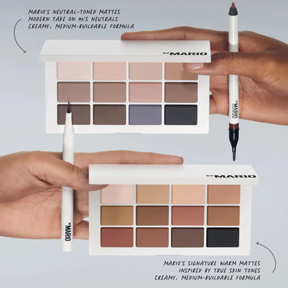MAKEUP BY MARIO  Master Mattes® Eyeshadow Palette: The Neutrals    