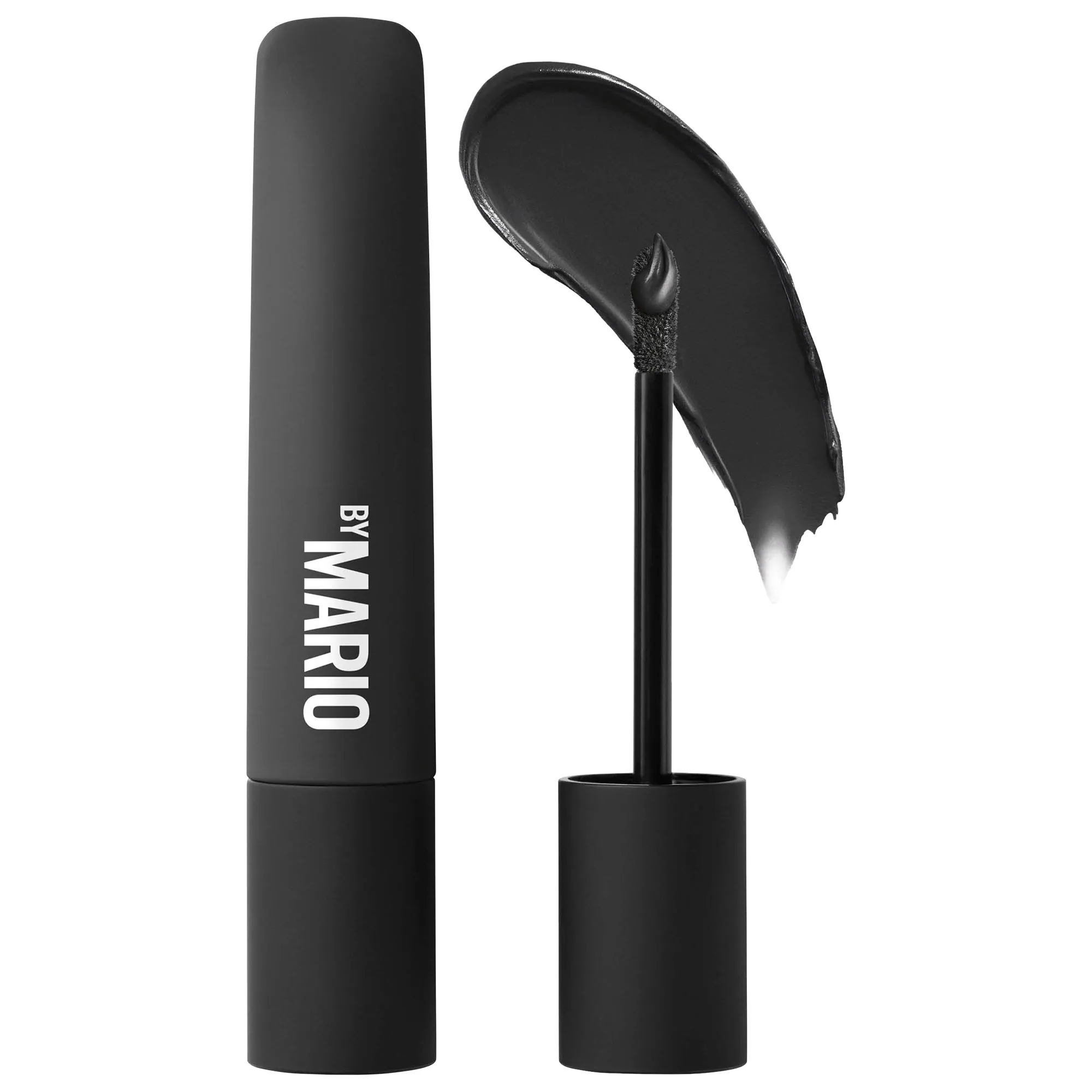 MAKEUP BY MARIO  Master Mattes® Long-Wearing Cream Eyeshadow   Black - super black 