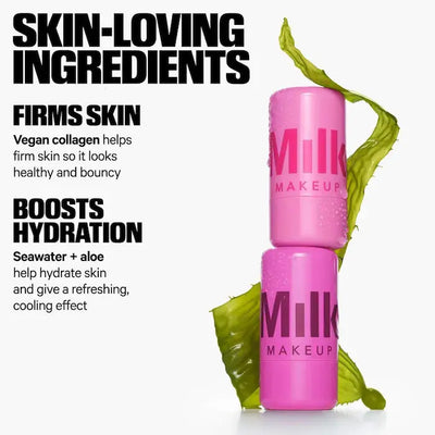 MILK MAKEUP Cooling Water Jelly Tint Lip + Cheek Blush Stain    