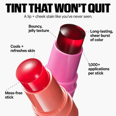 MILK MAKEUP Cooling Water Jelly Tint Lip + Cheek Blush Stain    