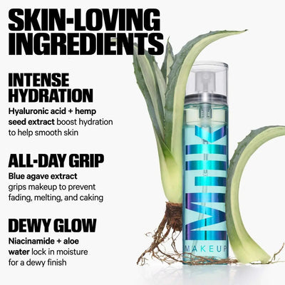 MILK MAKEUP  Hydro Grip 12HR Dewy Setting Spray 100ml    
