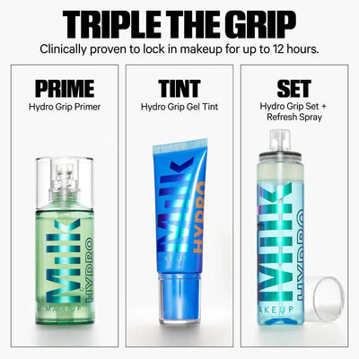 MILK MAKEUP  Hydro Grip 12HR Dewy Setting Spray 100ml    