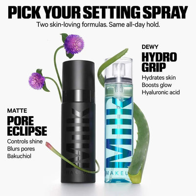 MILK MAKEUP  Hydro Grip 12HR Dewy Setting Spray 100ml    