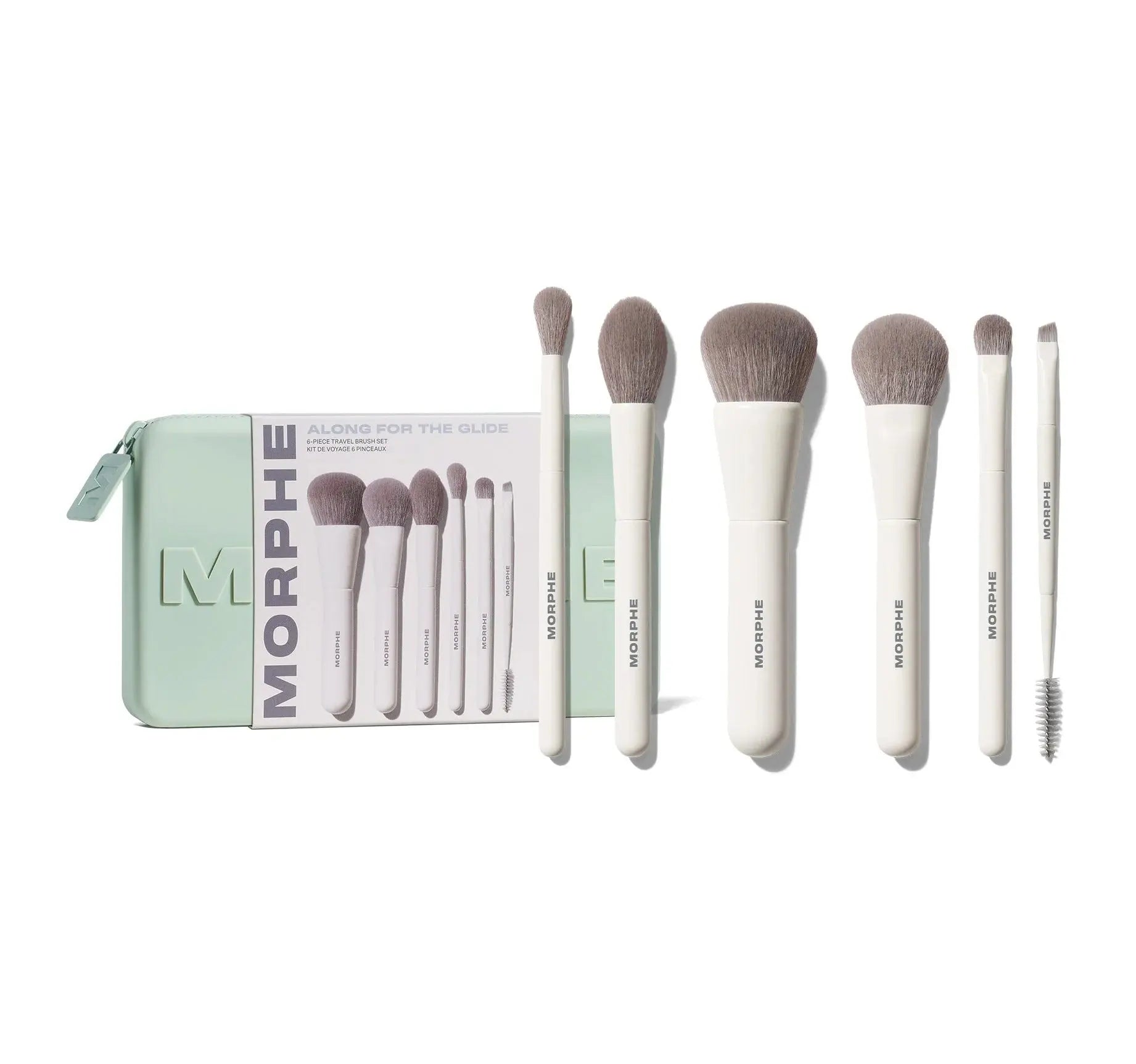 MORPHE 6 Piece Travel Brush Set    