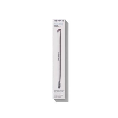 MORPHE Dual-Ended Precision Brow Brush & Comb M402    
