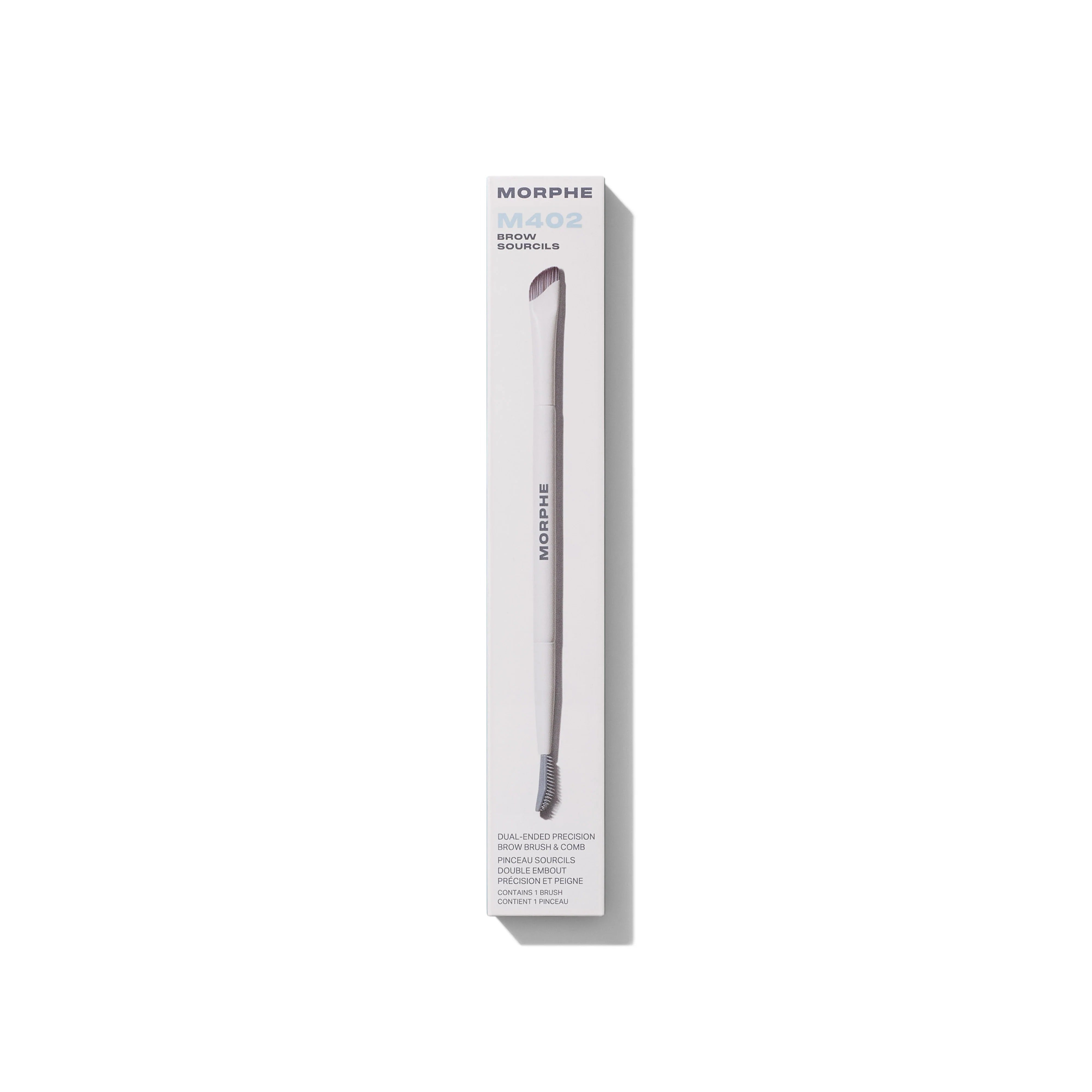 MORPHE Dual-Ended Precision Brow Brush & Comb M402    