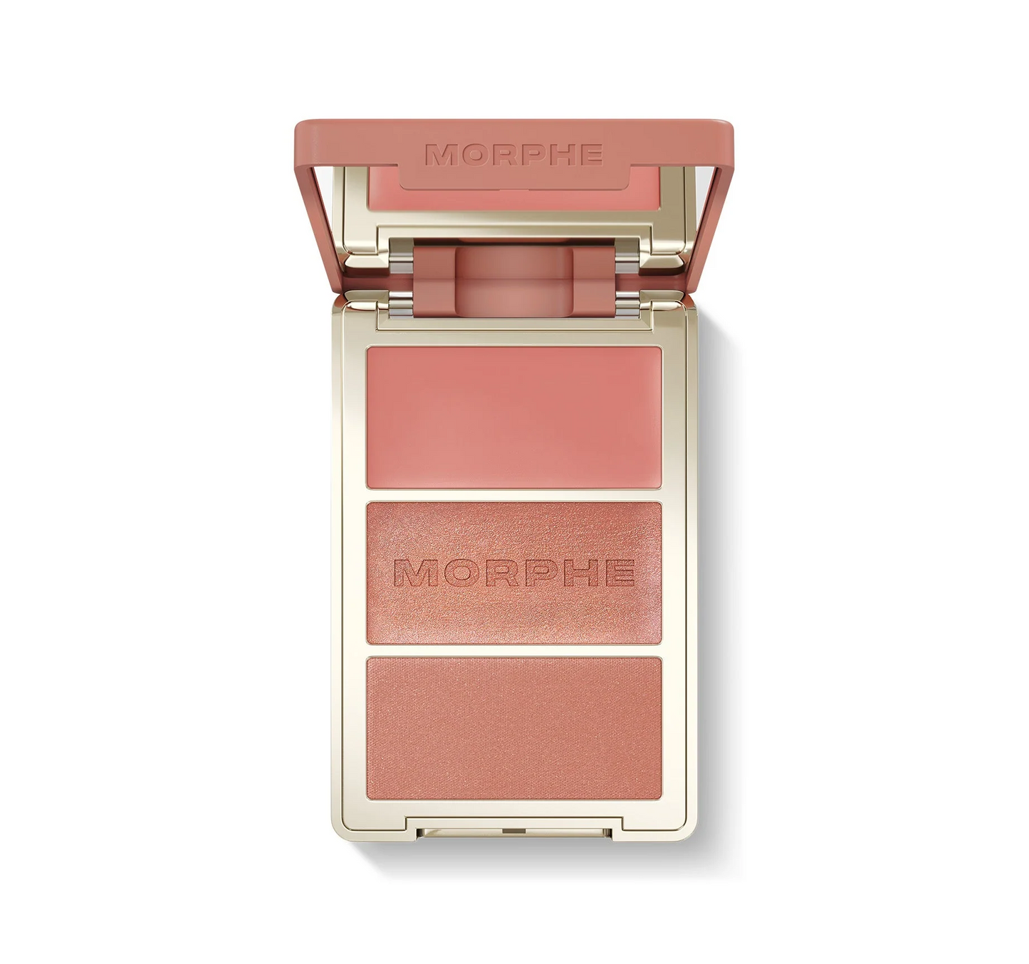 Morphe Cheek Thrills Multi-Finish Face Trio