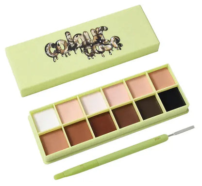 Made By Mitchell Colour Case Cream Blusher Palette The Essentials    