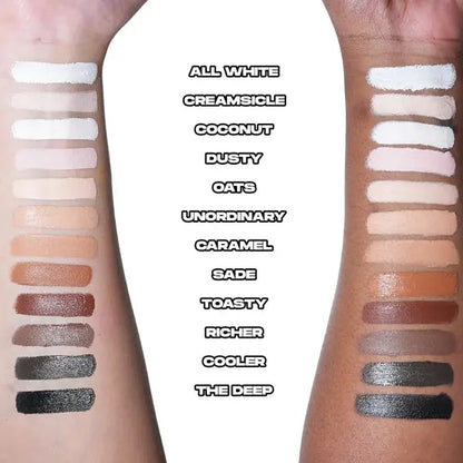 Made By Mitchell Colour Case Cream Blusher Palette The Essentials    