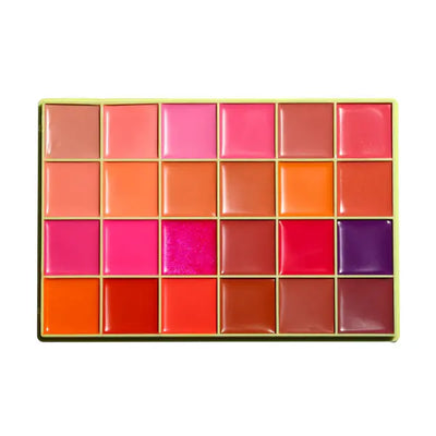 Made By Mitchell Curve Case Collective XL Cream Blusher Palette    