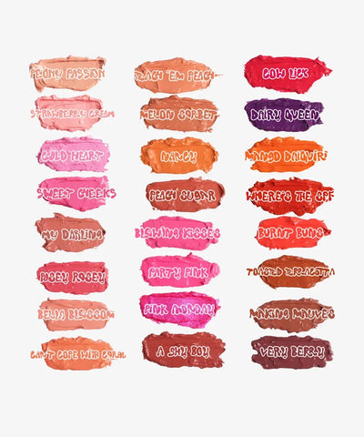 Made By Mitchell Curve Case Collective XL Cream Blusher Palette    
