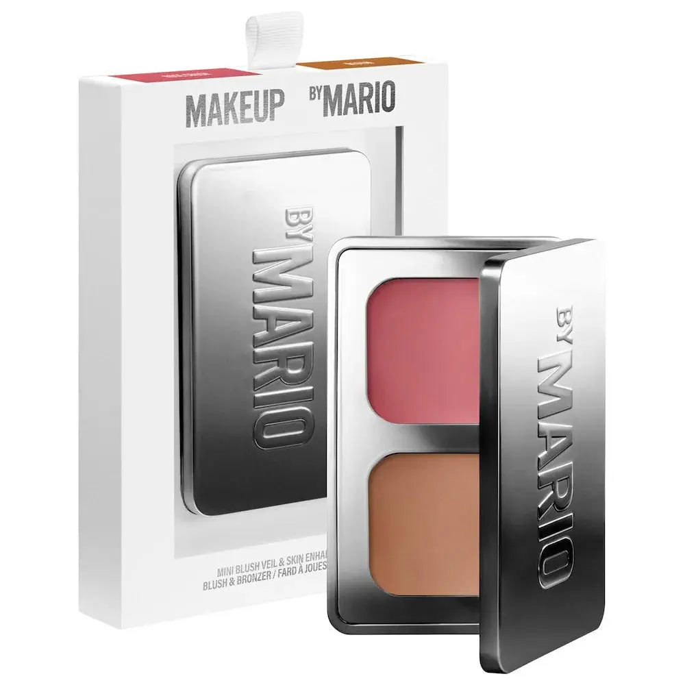 Makeup By Mario Mini Blush Veil & Skin Enhancer Duo    