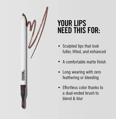 Makeup By Mario Ultra Suede® Sculpting Lip Pencil    