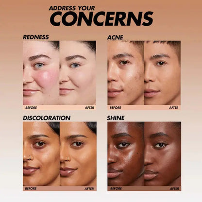 Makeup For Ever  HD Skin Matte Velvet Blurring Foundation & Setting Powder    