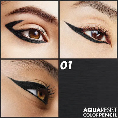 Makeup for ever Aqua Resist Colour Pencil - 1 Graphite    