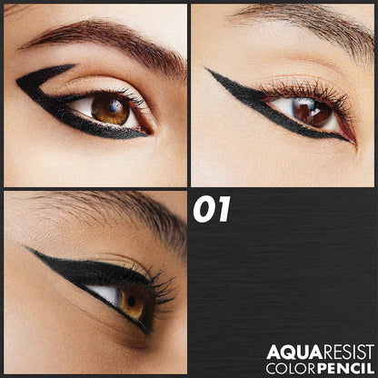 Makeup for ever Aqua Resist Colour Pencil - 1 Graphite    