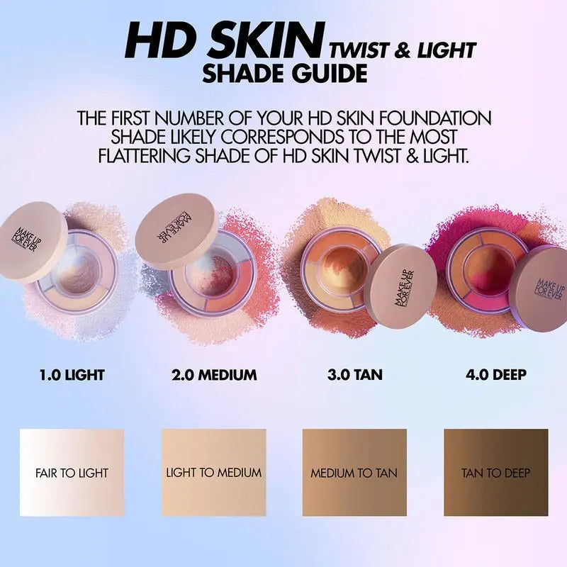 Makeup forever - HD SKIN TWIST & LIGHT    
