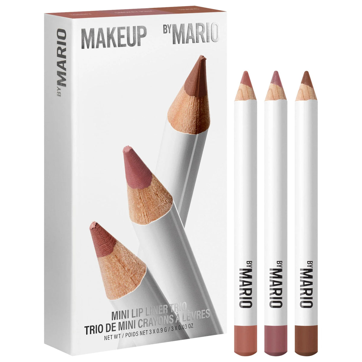 Makeup By Mario Mini Lip Liner Trio    