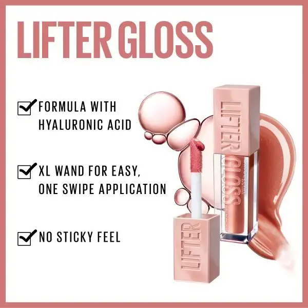 Maybelline Lifter Gloss Hydrating Lip Gloss    