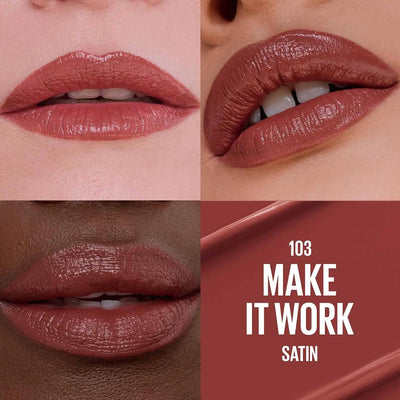 Maybelline Moisturizing Serum Lipstick    