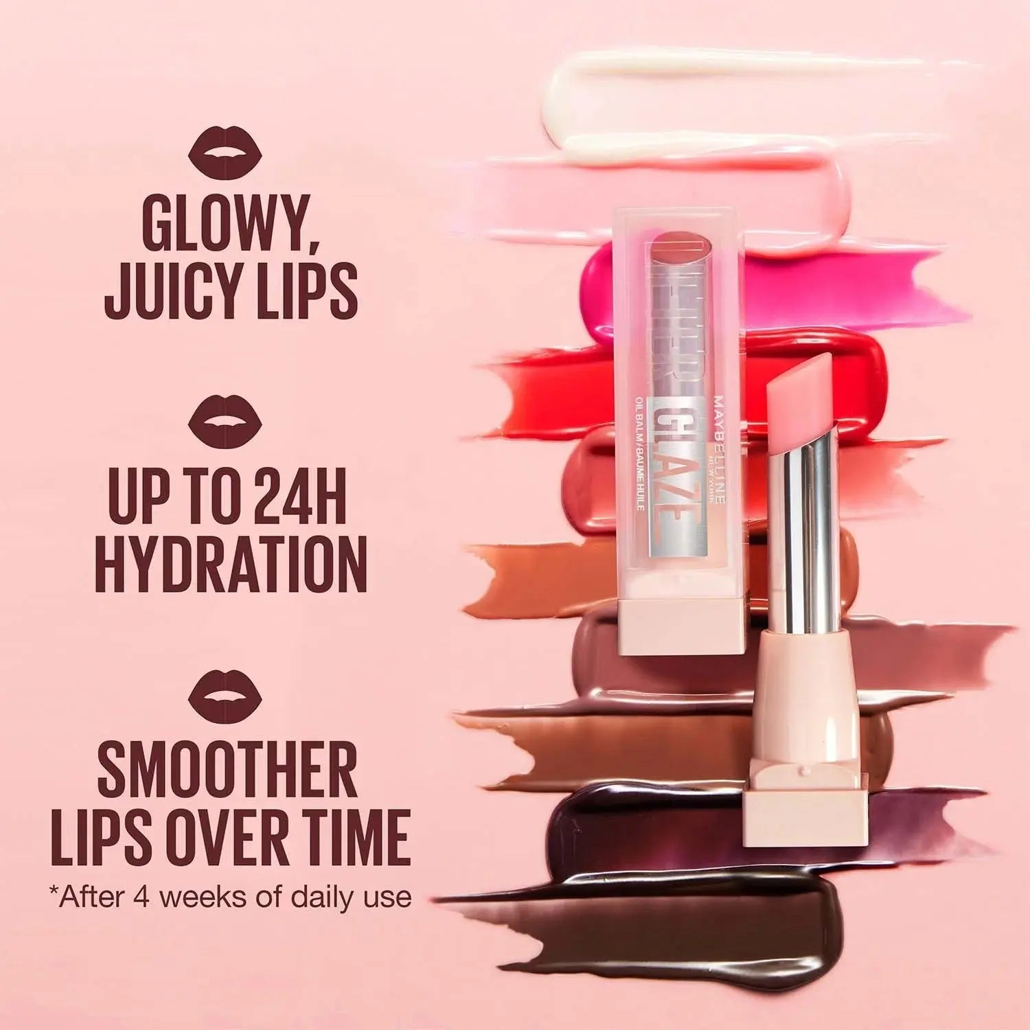 Maybelline New York Lifter Glaze Lip Oil Balm    